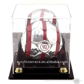 Golden Classic Soccer Ball Display Case